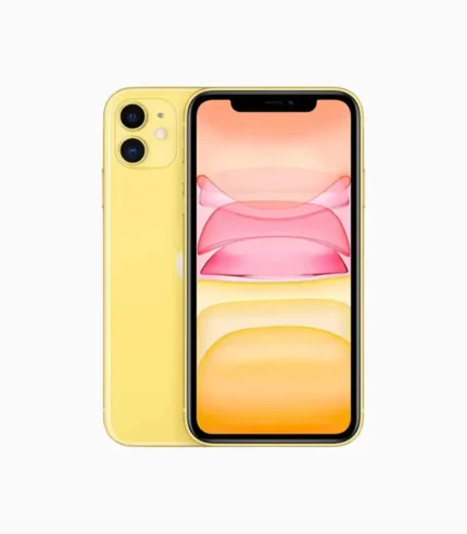iPhone 11 Yellow