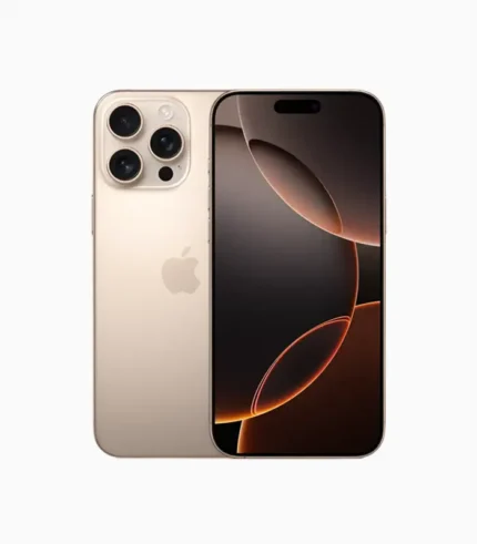 iPhone 16 Pro Desert Titanium
