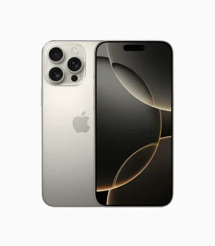 iPhone 16 Pro Natural Titanium