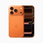 iPhone 17 Pro Cosmic Orange