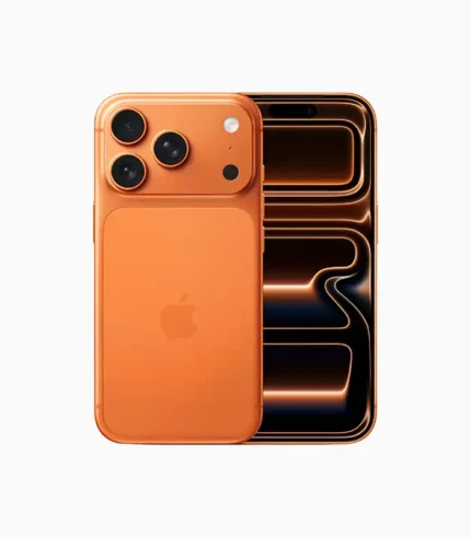 iPhone 17 Pro Cosmic Orange